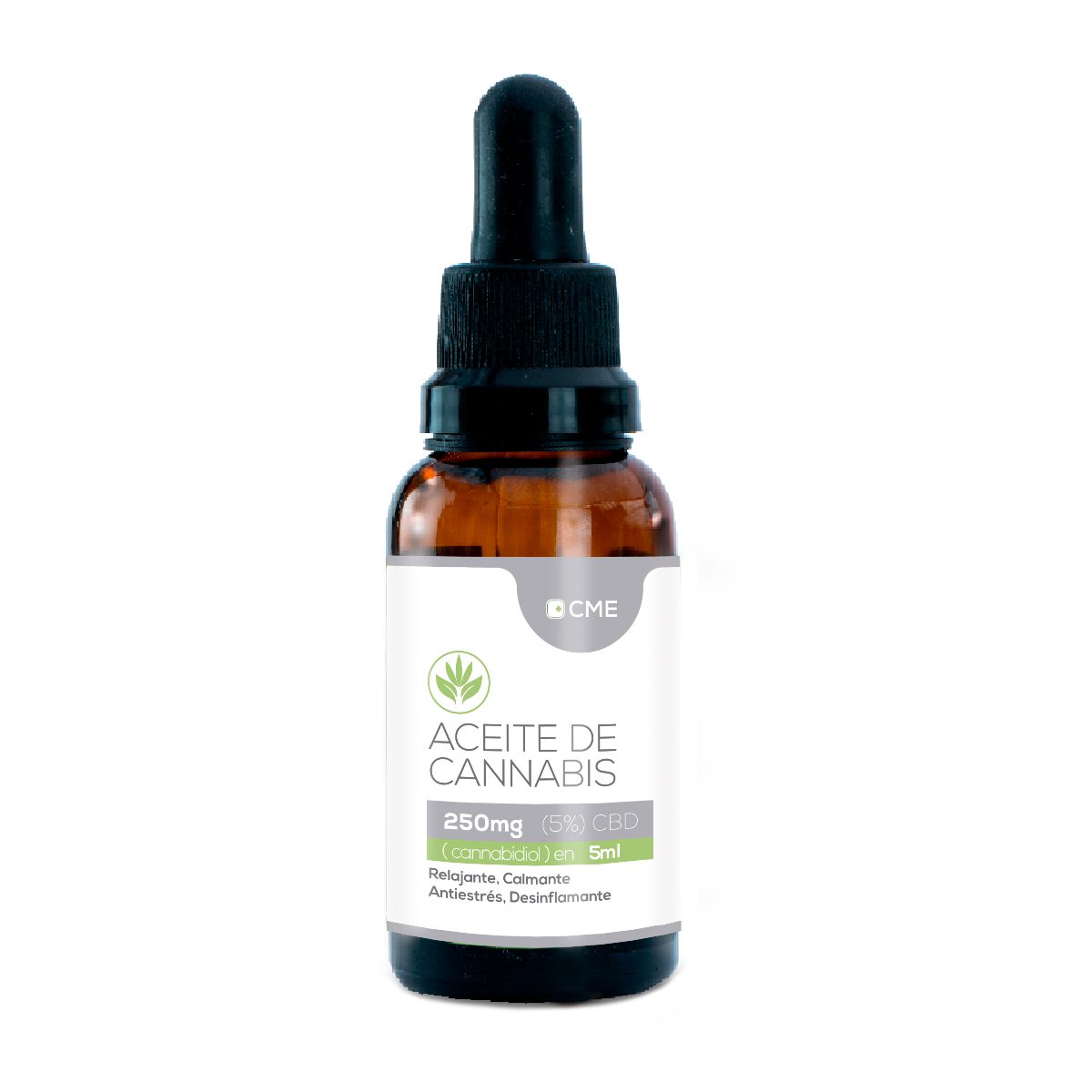 ACEITE DE CANNABIS 5ML 250MG CBD CME+ Marketplace CBD ACEITE DE CANNABIS 5ML 250MG CBD CME1