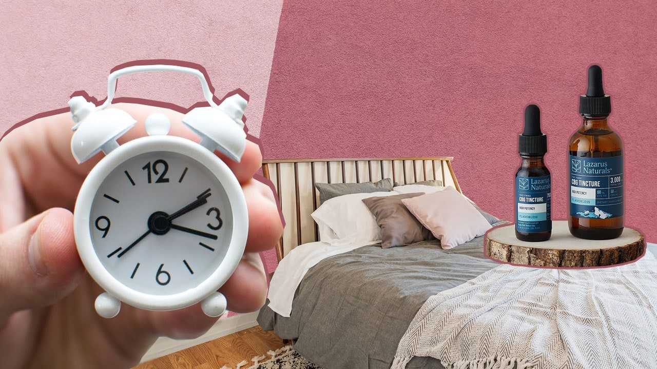 Cuál es la mejor hora del día para tomar aceite de CBD