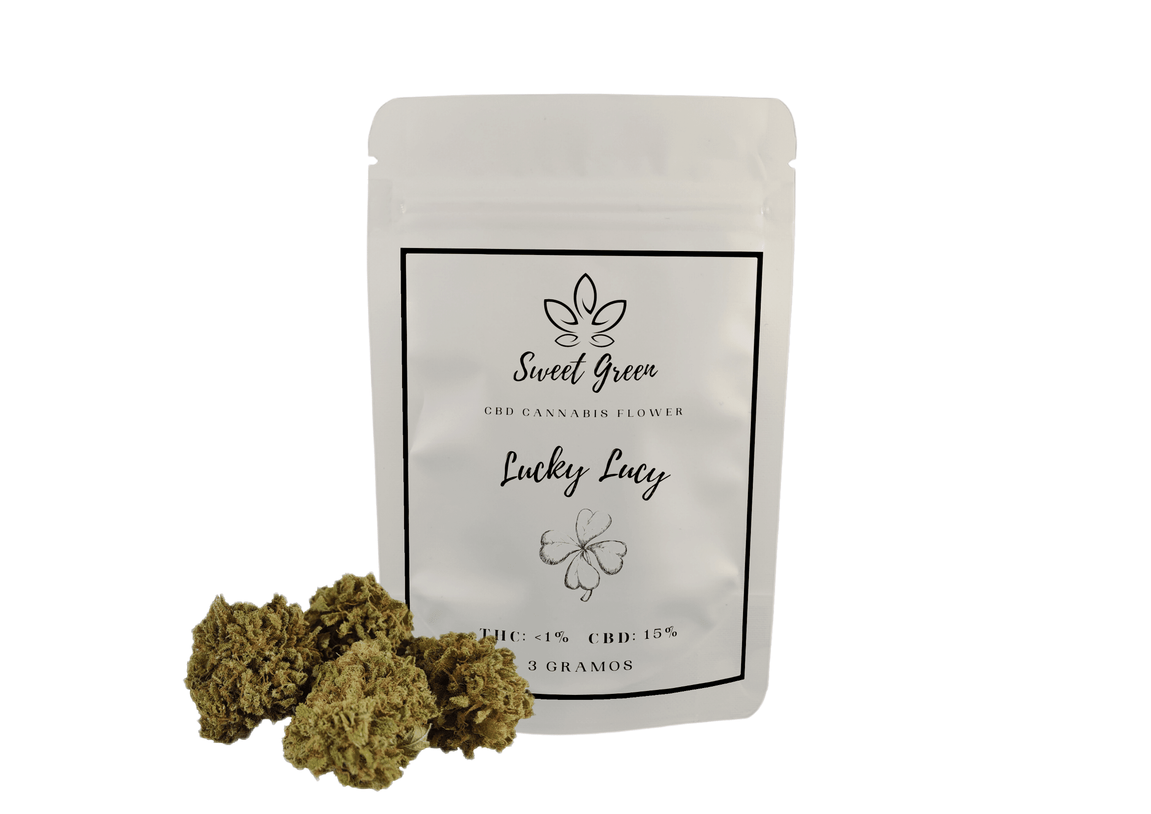 Flor CBD Lucky Lucy 3 gramos Lucky Lucy 3 gramos Flor de CBD