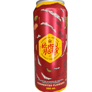 Kombucha con CBD