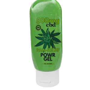 Powr Gel Pain Relief 500mg