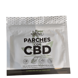 Hampi style parches 3 unidades