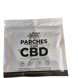 Hampi style parches 10 unidades