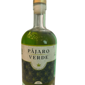 Pájaro verde