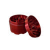 Grinder metálico rojo CBD Ecuador Gudship